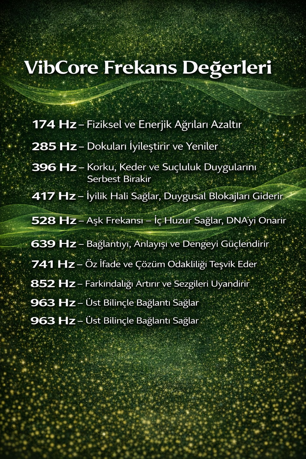 VibeNova Frekans Cihazı