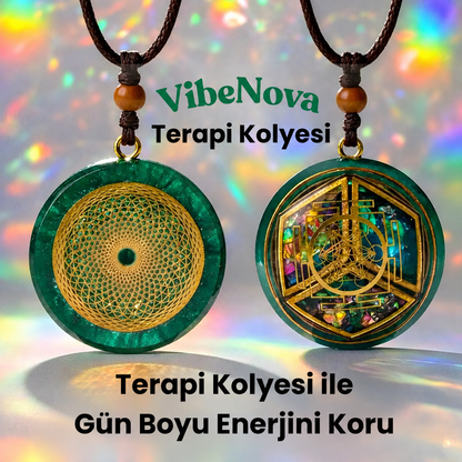 VibeNova Terapi Kolyesi