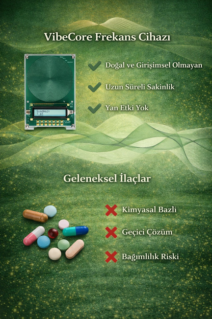 VibeNova Frekans Cihazı