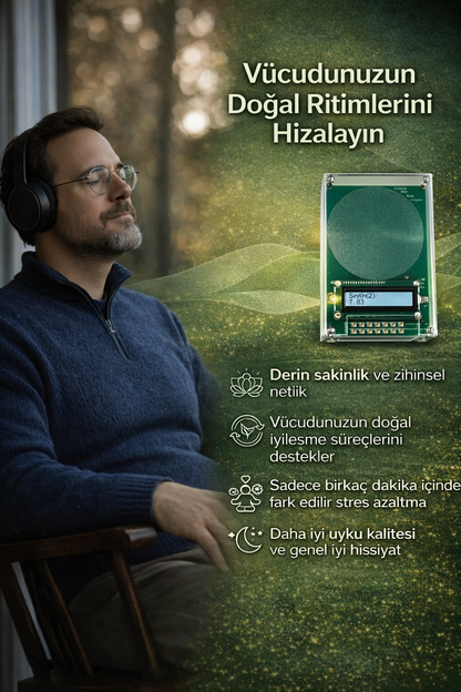 VibeNova Frekans Cihazı