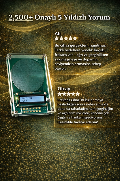 VibeNova Frekans Cihazı