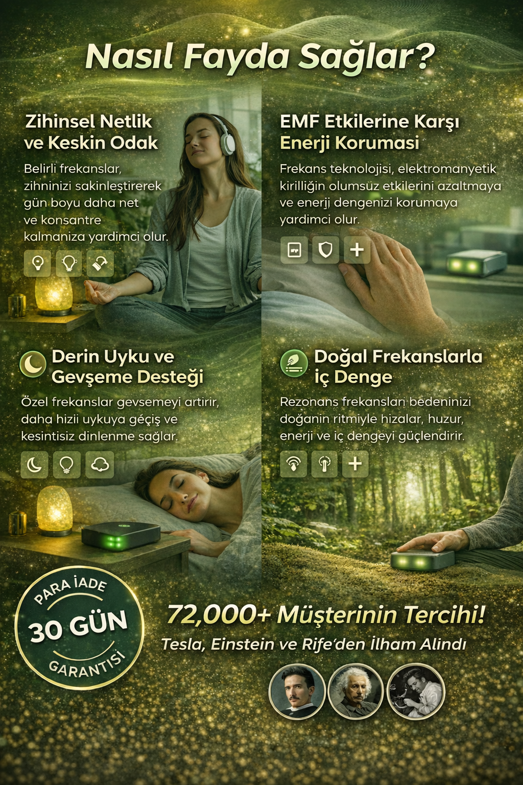 VibeNova Frekans Cihazı