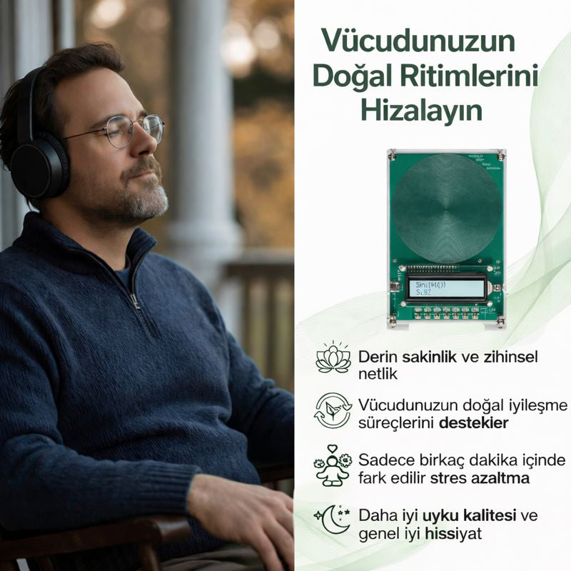 VibeCore Frekans Cihazı