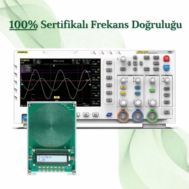 VibeCore Frekans Cihazı