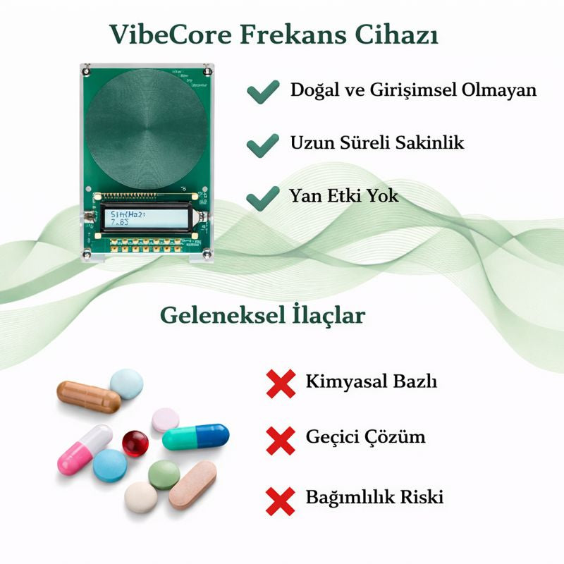 VibeCore Frekans Cihazı