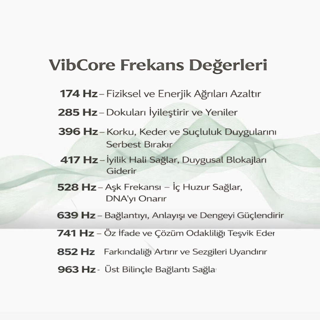 VibeCore Frekans Cihazı