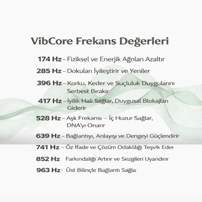 VibeCore Frekans Cihazı