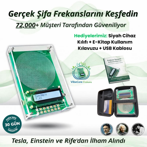 VibeCore Frekans Cihazı